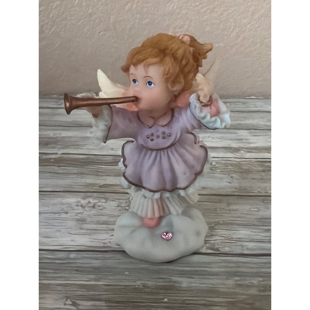 Roman Inc “Loving Thoughts Cherubim” Figurine 3-Pc Lot Emily Best Friends w/Box - Picture 9 of 16